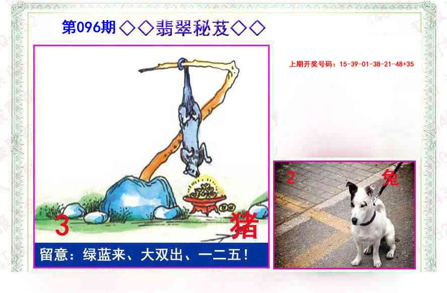 096期翡翠报[图]