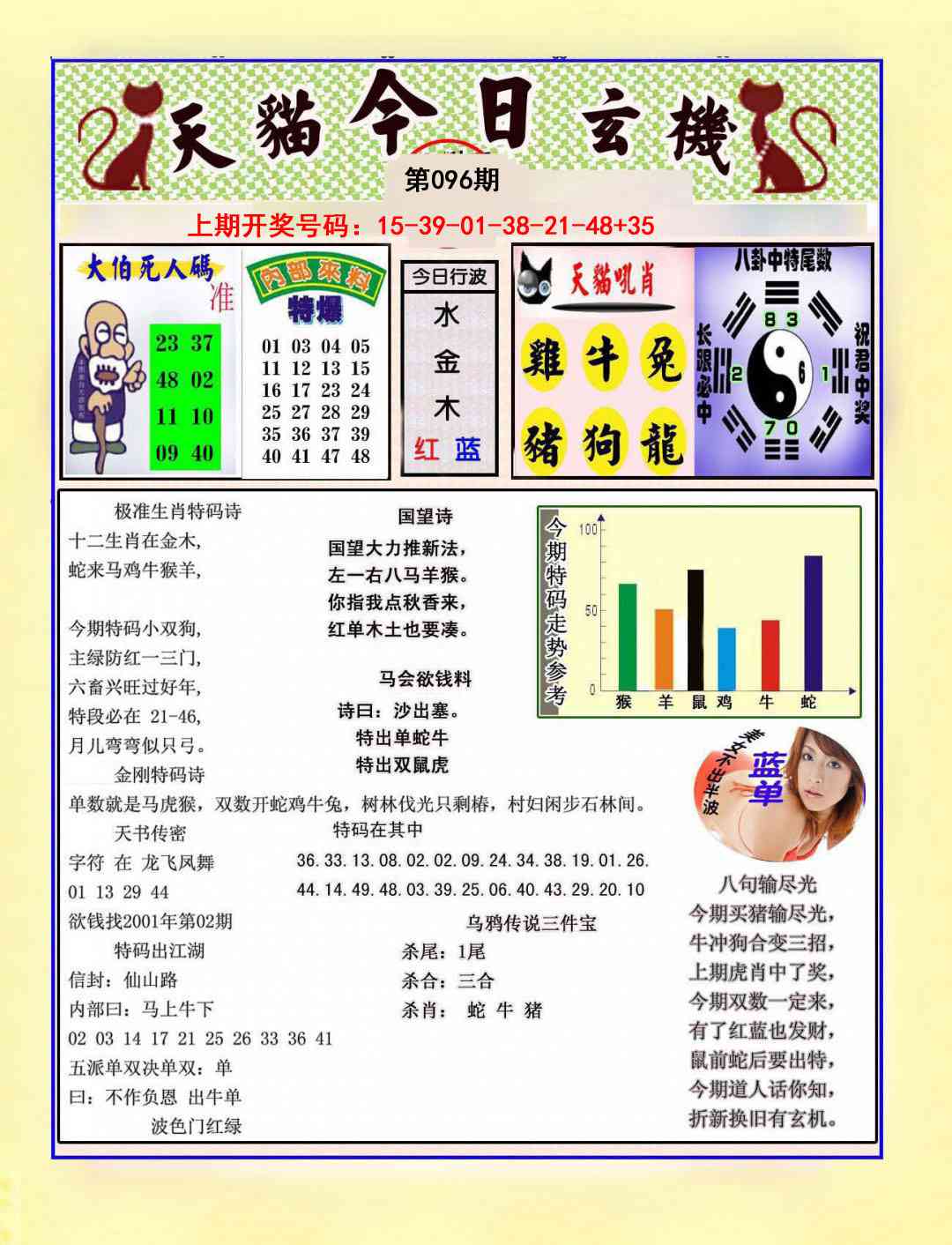 096期今日玄机图A[图]