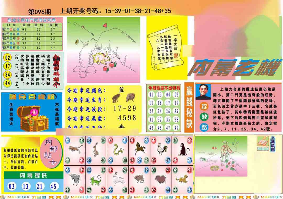 096期九龍内幕A(推荐)[图]