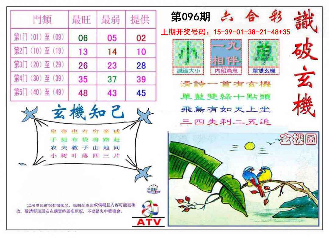 096期识破玄机[图]