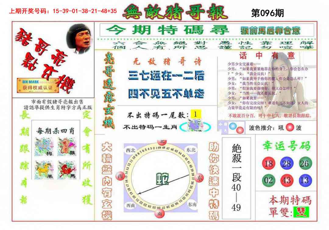 096期无敌猪哥[图]