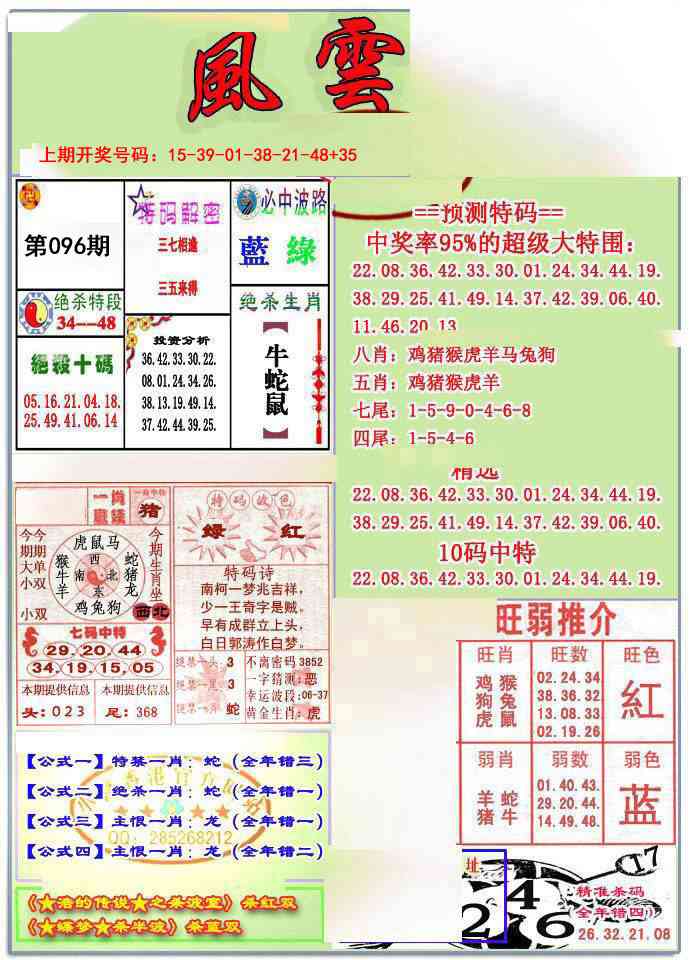 096期风云榜[图]